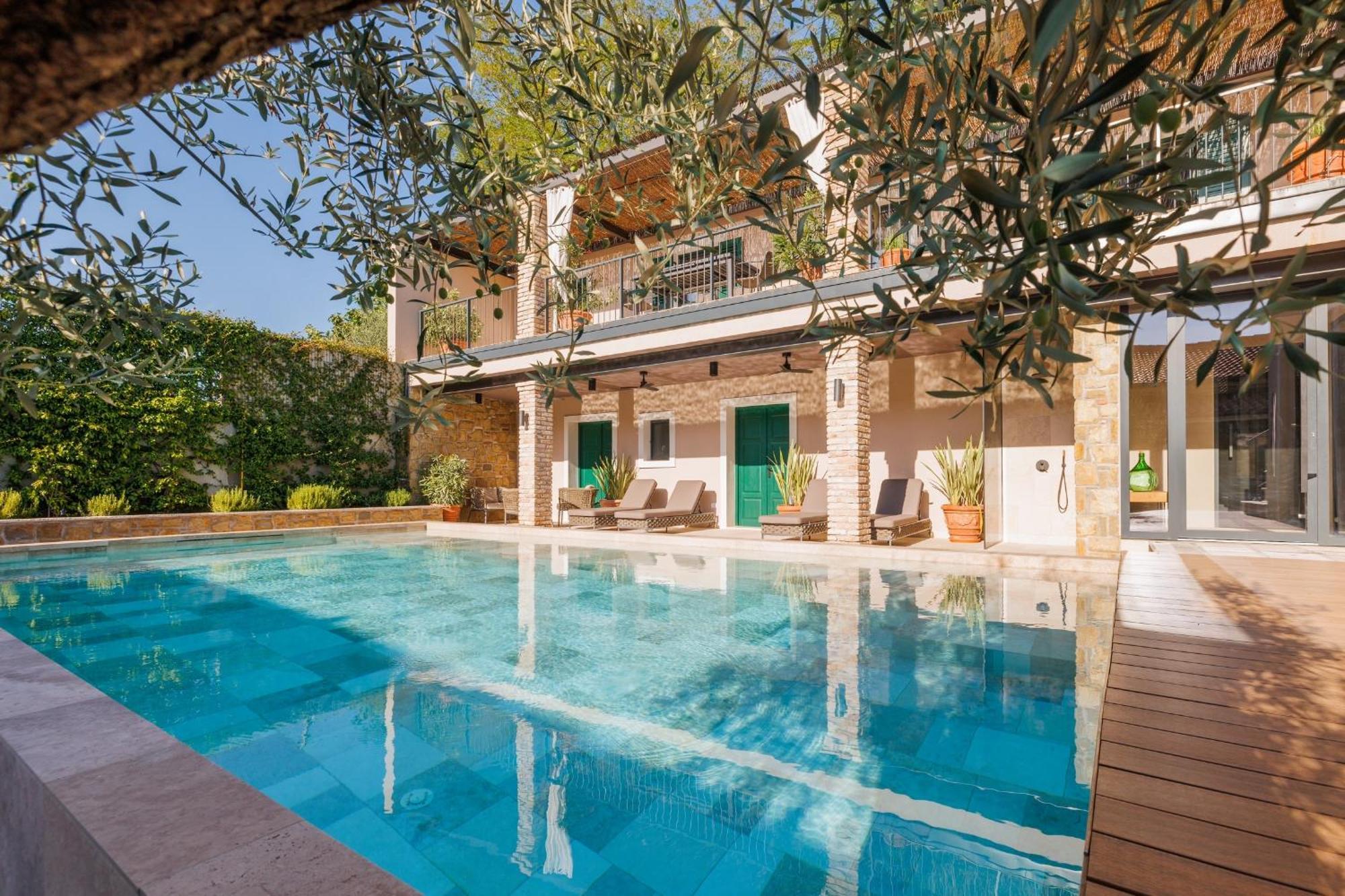 Vila Robida Rooms & Spa Črni Kal Exterior foto